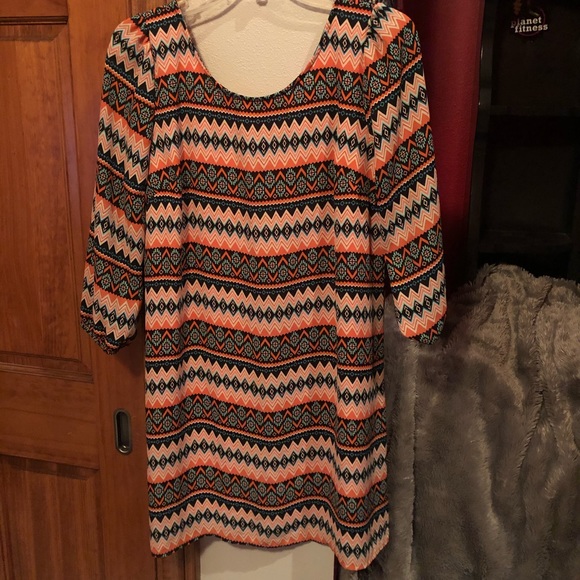 Charlotte Russe Dresses & Skirts - Patterned dress